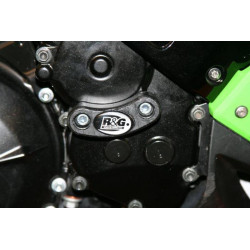 Slider moteur droit R&G RACING noir Kawasaki ZX-10R