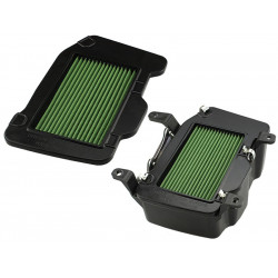 COUVERCLE FILTRANT DE BOITE A AIR GREEN YAMAHA 700R