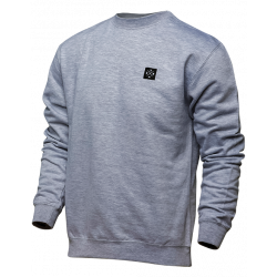 Sweat Seven Benchmark Crew Neck Gris/Heather 2XL