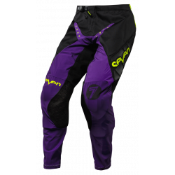Pantalon Seven Zero Blade Noir/Purple 28