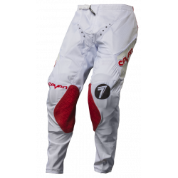 Pantalon Seven Zero Blade Blanc/Rouge 36