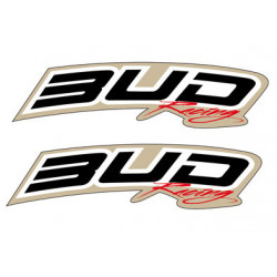 Autocollant GB avant BUD New (paire)