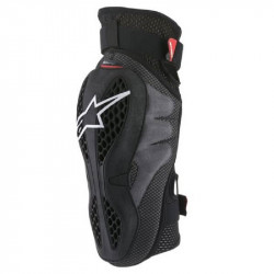 Genouilleres Alpinestars Sequence Noir Rouge 2XL