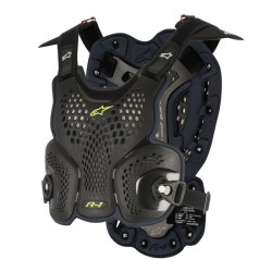 Pare Pierre Alpinestars A1 Noir Antracite M/L