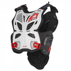 Pare Pierre Alpinestars A10 Chest Protector Blanc XS/S