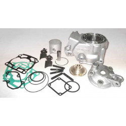 Cylindre kit cplt 125 YZ 97/04 race + piston plat,culasse,valves
