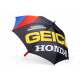 Parapluie Strike Umbrella 100% Geico/Honda Noir