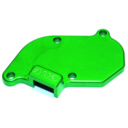 Cache valve alu Bud 85 KX 98 Green