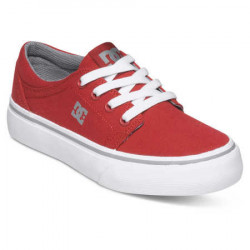 Chaussure enfant DC Trase Rouge/grey 13(30.5)-ADBS300083-RGY