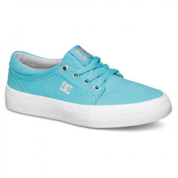 Chaussure enfant DC Trase Turquoise/grey 10.5(27.5)-ADBS300083-TLG