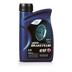 Liquide de frein ELF Moto Brake Fluid DOT4 500ml