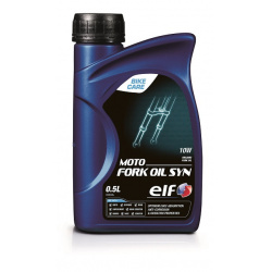 Huile de fourche ELF Moto Fork Syn 5W 0.5l