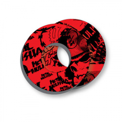 Donuts Metal Mulisha Factory Effex Rouge/Noir