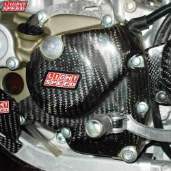 Couvercle de carter d'allumage carbone 450 CRF 0916 light speed