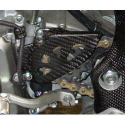 Protege pignon carbone RMZ 450 05/17 + 250 RMZ 10