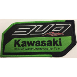 Patch Team Bud racing 19 120mm
