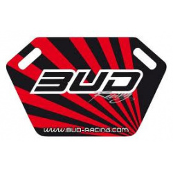 Panneauteur Bud racing Noir/Rouge