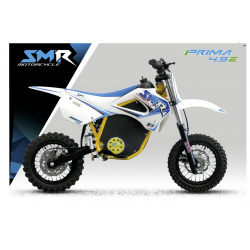 Minicross Electrique SMR Prima 4.9E roues 12/10"
