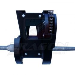 PROTECTION ARBRE DE ROUES / DISQUE / COURONNE PHD QUAD YAMAHA 700R