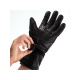 Gants RST Storm 2 Waterproof cuir noir femme