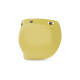 Ecran bubble BELL Custom 500 jaune Hi-Def