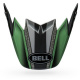Visière BELL Moto-9 Flex Hound vert/blanc/noir