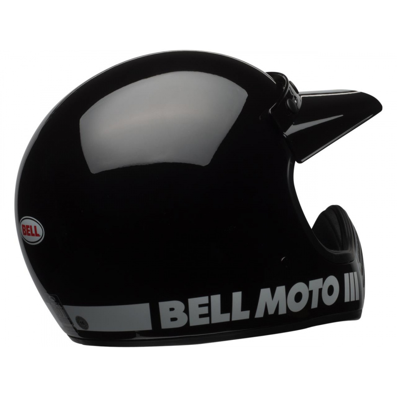 Casque BELL Moto-3 Classic Black taille L