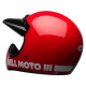 Casque BELL Moto-3 Classic Red taille L