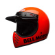 Casque BELL Moto-3 Classic Neon Orange taille M