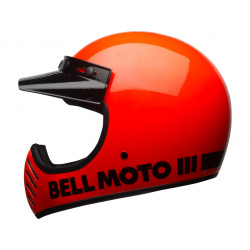 Casque BELL Moto-3 Classic Neon Orange taille XS