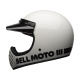 Casque BELL Moto-3 Classic White taille L