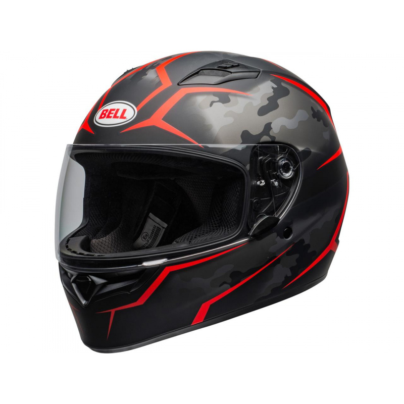 Casque BELL Qualifier Stealth Camo Red taille S