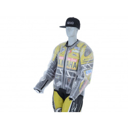 Veste imperméable R&G RACING Racing transparente taille M