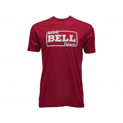 T-Shirt BELL Win With Bell rouge taille XL