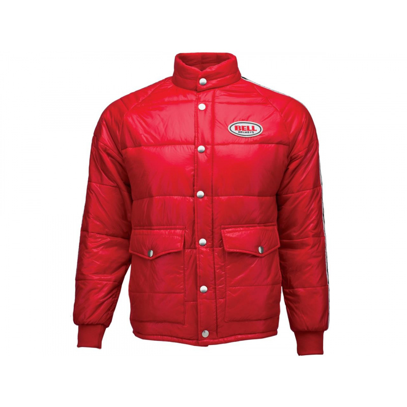 Veste BELL Classic Puffy rouge taille XL
