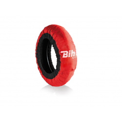 Couvertures chauffantes BIHR Home Track EVO2 autorégulée rouge pneus 180-200mm