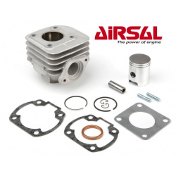 KIT CYLINDRE-PISTON AIRSAL POUR SCOOTERS 50CC