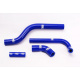 Durites de radiateur SAMCO type origine bleu - 4 durites Suzuki RM-Z250