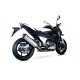 SILENCIEUX SCORPION SERKET EN INOX BROSSE KAWASAKI Z800