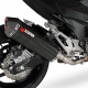 Silencieux Scorpion Serket inox brossé Kawasaki Z800e