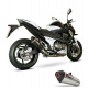 Silencieux Scorpion Serket inox conique Kawasaki Z800