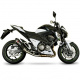 Silencieux Scorpion Serket conique carbone Kawasaki Z800