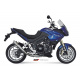 Silencieux MIVV X-Cone inox brossé Triumph Tiger 1050