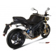 Silencieux MIVV X-Cone inox brossé Triumph Speed Triple 1050