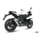 Silencieux MIVV Ghibli inox Triumph Speed Triple 1050