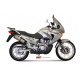 Silencieux MIVV Suono inox/casquette carbone Honda XL650V Transalp