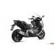 Silencieux MIVV Suono inox/casquette carbone BMW C600/C650