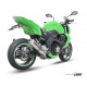 Silencieux double MIVV GP titane Kawasaki Z1000