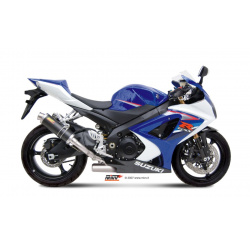 Silencieux double MIVV GP carbone SUZUKI GSX-R1000