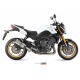 Silencieux MIVV Suono inox/casquette carbone Yamaha FZ8/Fazer 8